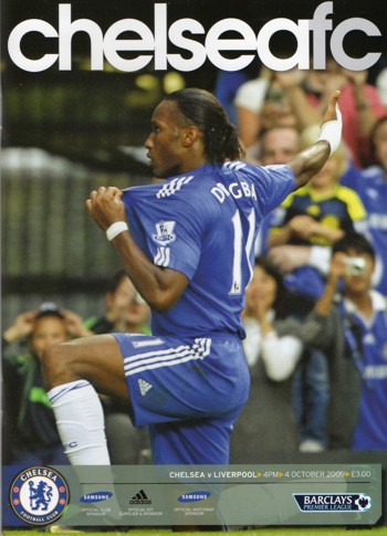 Match programme
